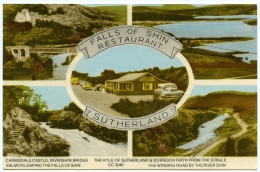 SUTHERLAND : FALLS OF SHIN RESTAURANT (MULTIVIEW) - Sutherland