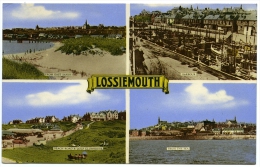 LOSSIEMOUTH (MULTIVIEW) - Moray