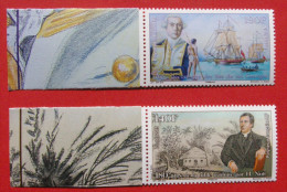 Decouvertes Des Iles Du Roi Georges 1765 Et 180 Ans De La Bible Traduite Par H.Nott - Unused Stamps