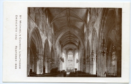 LINLITHGOW : ST MICHAEL'S CHURCH - INTERIOR - West Lothian