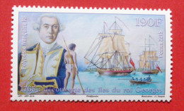 Decouvertes Des Iles Du Roi Georges 1765 Polynésie Francaise - Unused Stamps