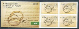 Irlande 2009 Carnet N°C1863  Neuf ** Timbres Pour Mariage - Carnets