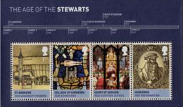 GROSSBRITANNIEN GRANDE BRETAGNE GB 2010 THE AGE OF STEWART MS MINT SG MS3053 MI B55-2917-20 SC SH2774 YV F71-3301-04 - Hojas & Múltiples