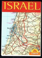 " ISRAËL ", Carte - 1/500.000 - Année 2000. - Karten/Atlanten