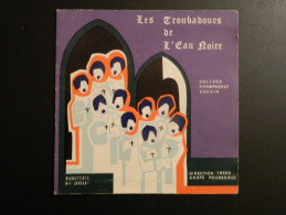 Les Troubadours De L'Eau Noire : Jérusalem En Or - Yerushalaim - Edelweiss - Canciones Religiosas Y  Gospels