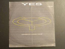 Yes : Owner Of A Lonely Heart - Our Song - Rock