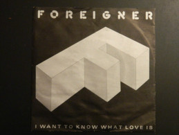 Foreigner : I Want To Know What Love Is - Street Thunder - Rock