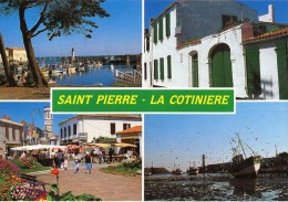 SAINT-PIERRE-D´OLERON    LA COTINIERE   MULTIVUES     DEPT 17 CHARENTE-MARITIME - Saint-Pierre-d'Oleron