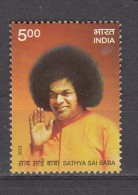INDIA, 2013,    Sathya Sai Baba, MNH, (**) - Ungebraucht