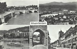 SUISSE - SCHWEIZ - SVIZZERA - SWITZERLAND - ARGOVIE - Rheinfelden - Rheinfelden