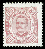 !										■■■■■ds■■ Macao 1893 AF#56(*) King Carlos, Diogo Neto 150 Réis (x7102BI) - Neufs