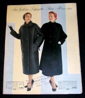 Catalogue. GALERIES LAFAYETTE. HIVER 1954 - Mode