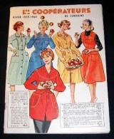 Catalogue. LES COOPERATEURS De Lorraine : HIVER 1959-1960 - Fashion