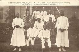 - Pays Divers - Afrique - Ref E 301 - Dahomey - Ouidah - Les Debuts Du Seminaire Indigene - Carte Bon Etat - - Dahomey