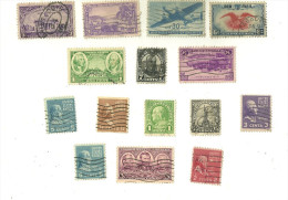 TIMBRE STAMP UNITED STATES POSTAGE AIR MAIL VIRGIN ISLANDS IOWAPORTO RICO SHERMAN GRANT SHERIDAN OBLITERATION - Collezioni & Lotti