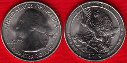 USA Quarter (1/4 Dollar) 2012 D Mint "El Yunque" UNC - 2010-...: National Parks