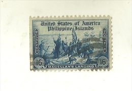 TIMBRE STAMP PHILIPPINES UNITED STATES OF AMERICA PHILIPPINE ISLAND  POSTAGE COLLECTION OBLITERATION ETATS UNIS - Philippinen