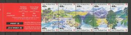 Nlle Zélande 1992 Carnet N° 1188/1197 ** Neufs = MNH  Superbes Cote 10 €  Paysages Landscapes Flore Fleurs Flowers - Neufs