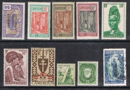CAMEROUN PETIT LOT - Other & Unclassified