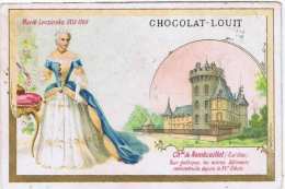 Cromo CHOCOLAT LOUIT Marie Leczinska 1703-1768 - Louit