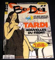 BO DOÏ. 13. 40 ANS QUE CA SCHTROUMPF. TARDI : MOUVEMENT DE FOND - Bodoï