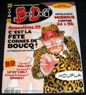 BO DOÏ. 16. BOUCQ. MOEBIUS. PIN-UP - Bodoï