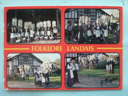 V08-40-lande--folklore Landais-lous Crabots De Demisens--saint Vincent De Tyrosse--4 Vue Animees - Saint Vincent De Tyrosse