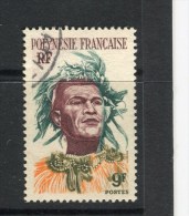 POLYNESIE FRANCAISE - Y&T N° 8° - Oblitérés