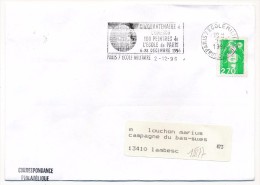 OMEC S/enveloppe => Cinquantenaire De L'Unesco - 100 Peintres De L'Ecole De Paris - 1996 Paris 7 Ecole Militaire - Other & Unclassified