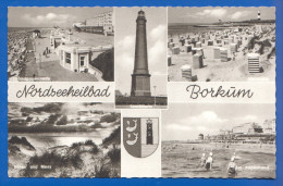 Deutschland; Borkum; Multibildkarte - Borkum