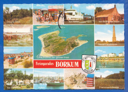 Deutschland; Borkum; Multibildkarte - Borkum