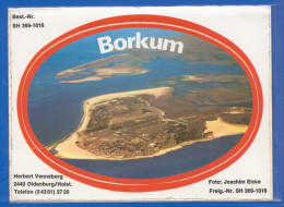 Deutschland; Borkum; Aufkleber; Keine AK - Borkum