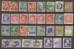 ALGERIE    -   Petit    L O T   -   Oblitérés - Collections, Lots & Series