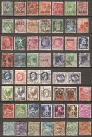 ALGERIE    -     L O T    -    Oblitérés - Collections, Lots & Series