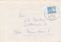 K2405 - DDR (1983) Schleiz (letter) Stamp: Karl-Marx-Stadt (City) - Karl Marx