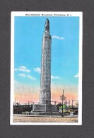 PROVIDENCE - RHODE ISLAND - WAR MEMORIAL MONUMENT - PUB BY THE RHODE ISLAND NEWS - Providence