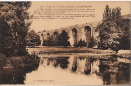 CANAL DE LA VOISE ET AQUEDUC DE MAINTENON - Maintenon