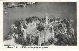 DE - SCHWERIN In M. - Schloss Vom Flugzeugn Aus Gesejen - RLM No. 2089 - Schwerin