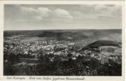 DE - BAD KISSINGEN (BAYERN) - Blick Vom Kaffee Jadghaus Messerschmidt (mit Stempel) - Bad Kissingen