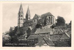 DE - QUEDLINBURG - SACHSEN-ANHALT - Schlosskirche - Quedlinburg