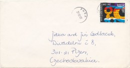 K2431 - Norway (1982) Fusa - Storia Postale