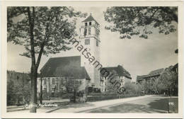 Berlin - Markuskirche - Foto-AK 30er Jahre - Steglitz