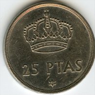 Espagne Spain 25 Pesetas 1975 *80 KM 808 - 25 Peseta