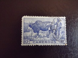 Cameroun N°278 Oblitéré Boeuf A Bosse - Used Stamps