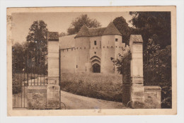 18 - LE CHATEAU D'ANAY LE VIEIL - FRANCHISE MILITAIRE FM 1939 - ÉDITION JACQUES TERRASSON - 2 Scans - - Ainay-le-Vieil