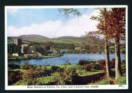 IRELAND  -  River Shannon At Killaloe  Unused Vintage Postcard As Scan - Clare