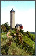 1178 Portofrei - Alte Ansichtskarte Jena Fuchsturm Hasuberg N. Gel. - Jena