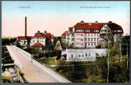 1184 Portofrei - Alte Ansichtskarte Chemnitz Küchwaldkrankenhaus Bruno Brückner N. Gel. TOP - Chemnitz