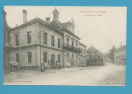 CPA L'Hôtel De Ville GIROMAGNY 90 - Giromagny