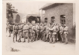 Foto September 1925 SOTENICH (Euskirchen, Eifel) - Französisch Soldaten, Basar LKW, Armée Du Rhin (A123, Ww1, Wk 1) - Euskirchen